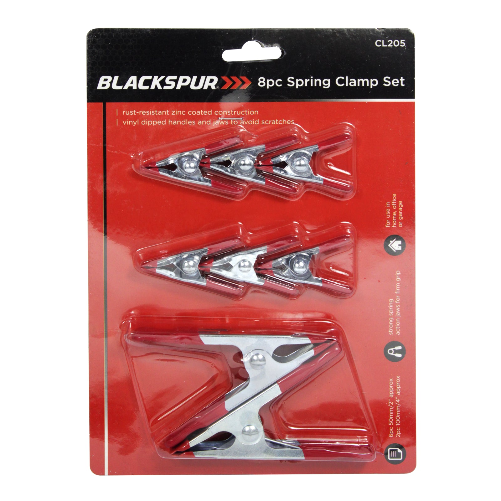 Spring Clamp Set 8pc Spring Clamp Set 8pc